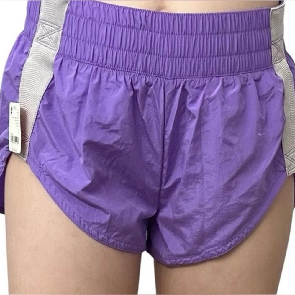 FP Movement by Free People Purple Athletic Shorts